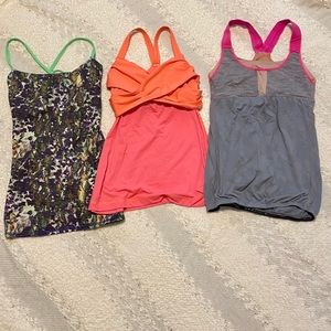 3 Lululemon Athletics Tops